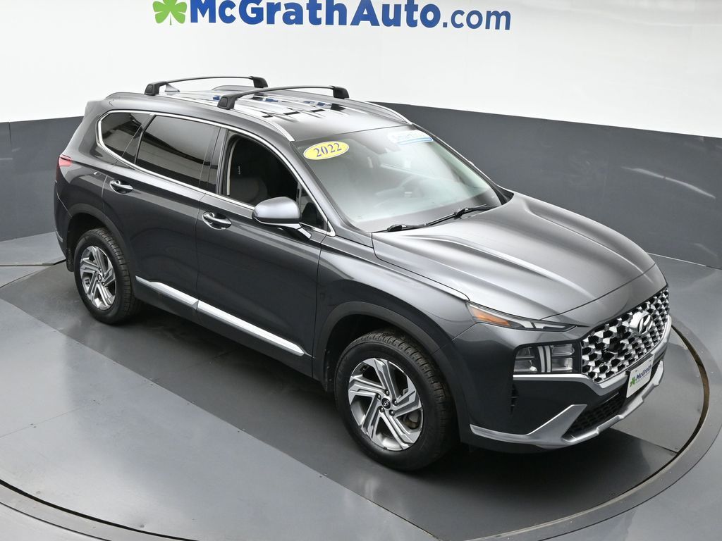 Used 2022 Hyundai Santa Fe SEL with VIN 5NMS2DAJ2NH426393 for sale in Marion, IA