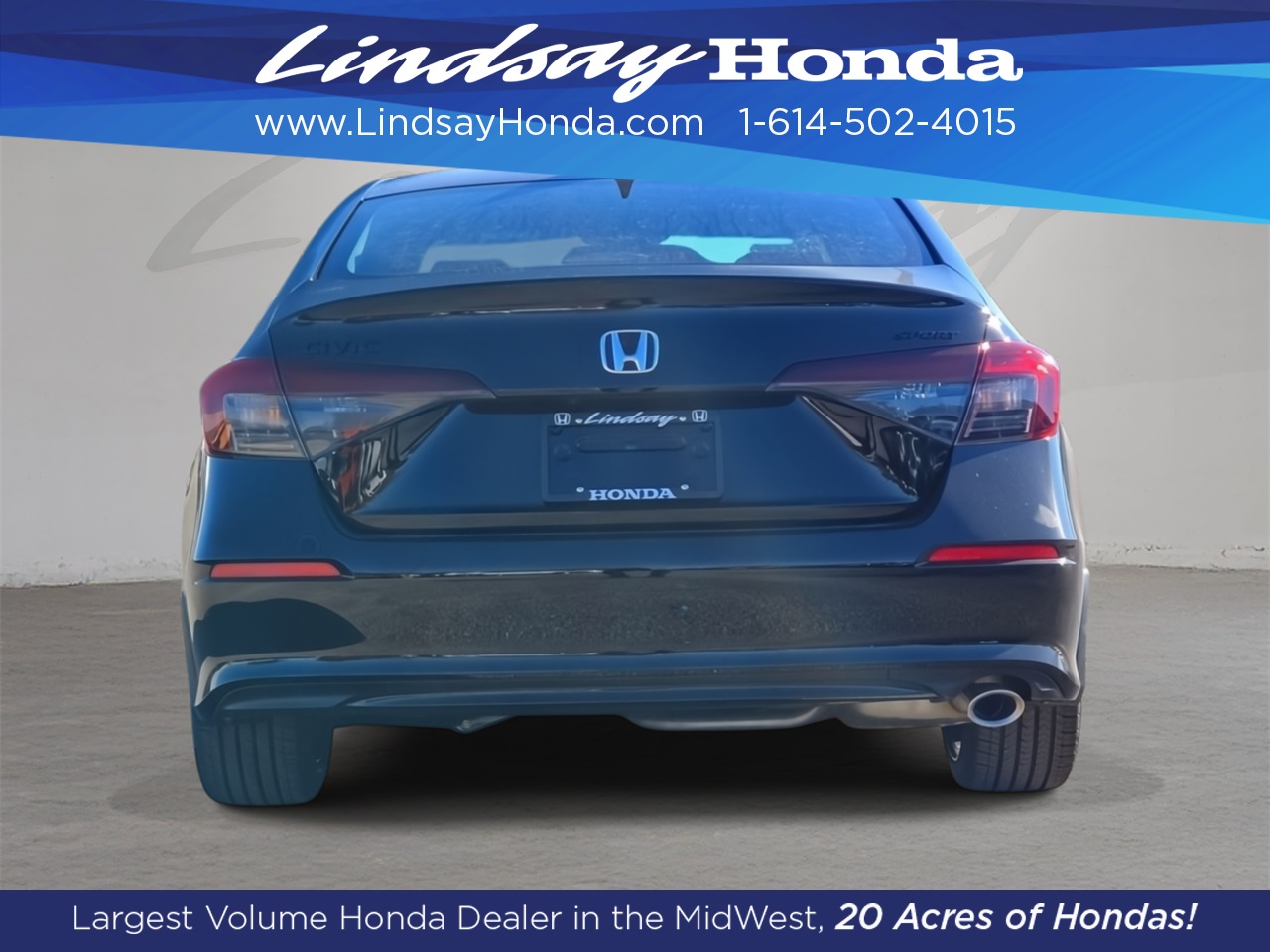 2026 Honda Civic Sport photo 2