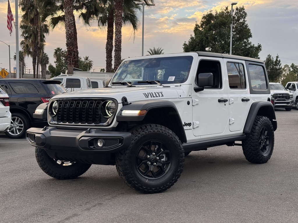 2026 Jeep Wrangler 4-Door Willys's photo