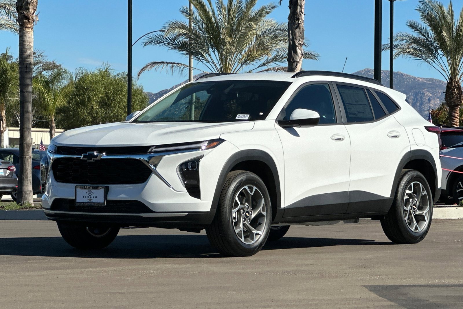 2026 Chevrolet Trax LT photo 4