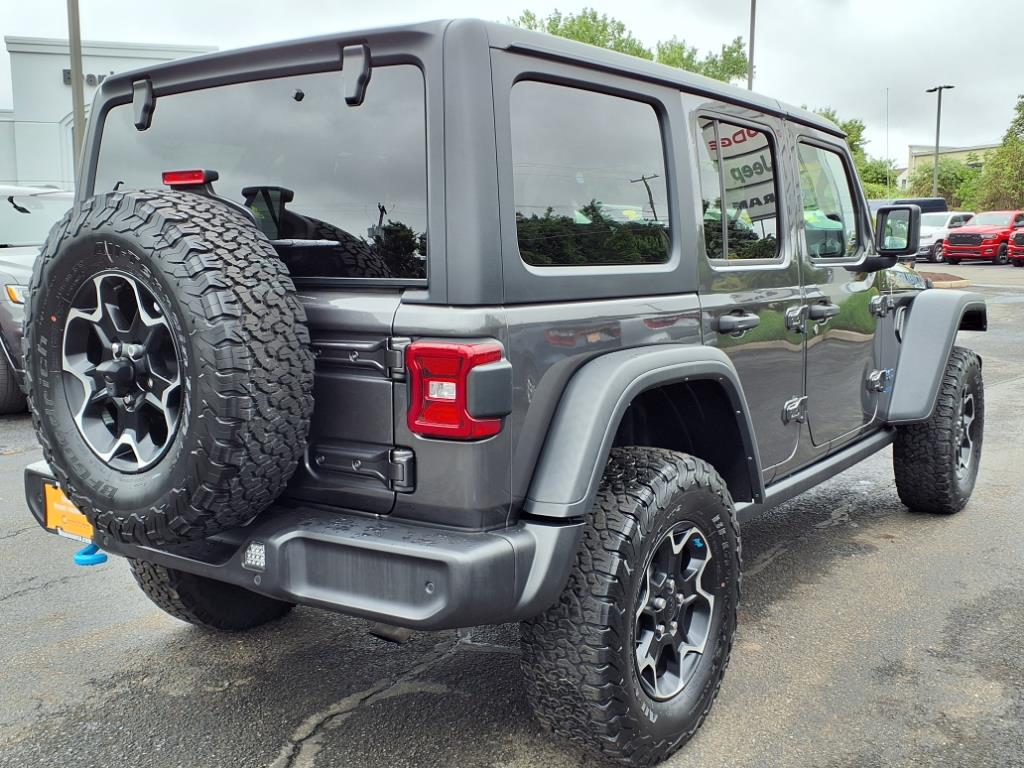 2022 Jeep Wrangler Unlimited Rubicon 4xe photo 3