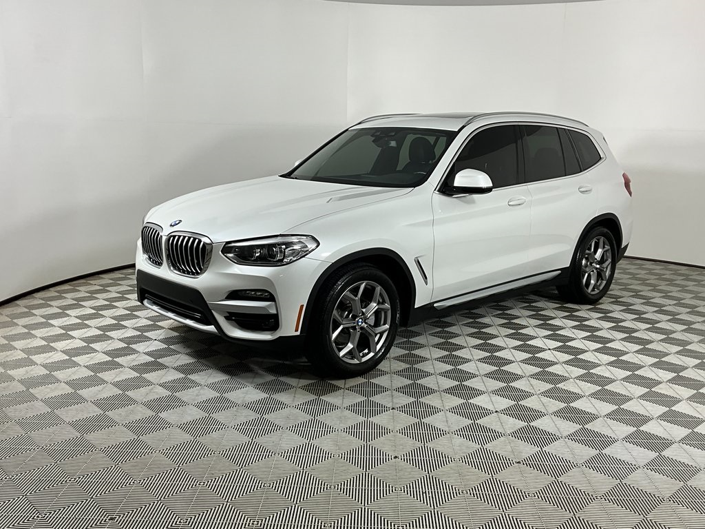 2020 BMW X3