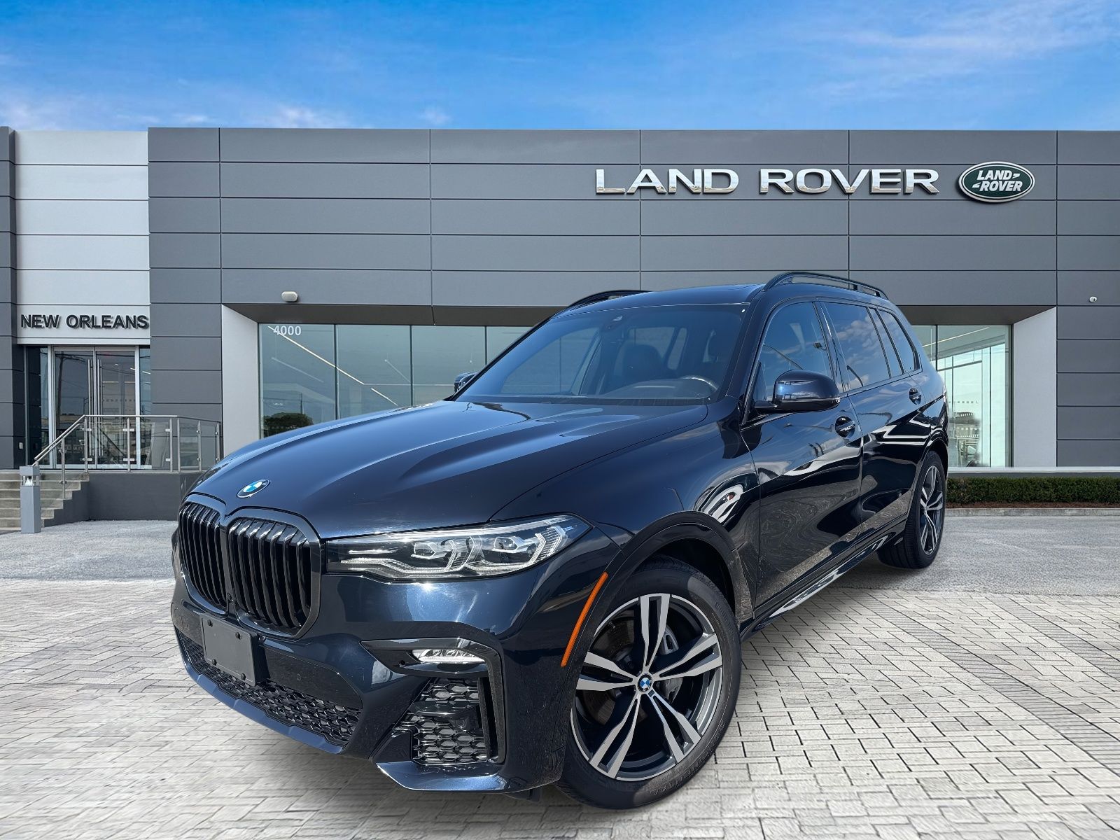 2021 BMW X7 40i's photo