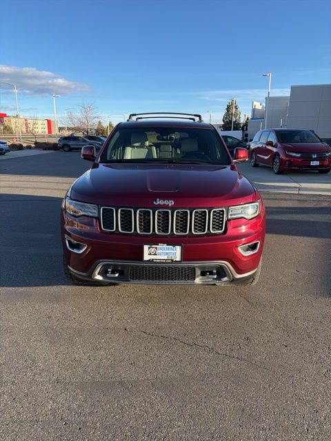 2018 Jeep Grand Cherokee Limited Sterling Edition's photo