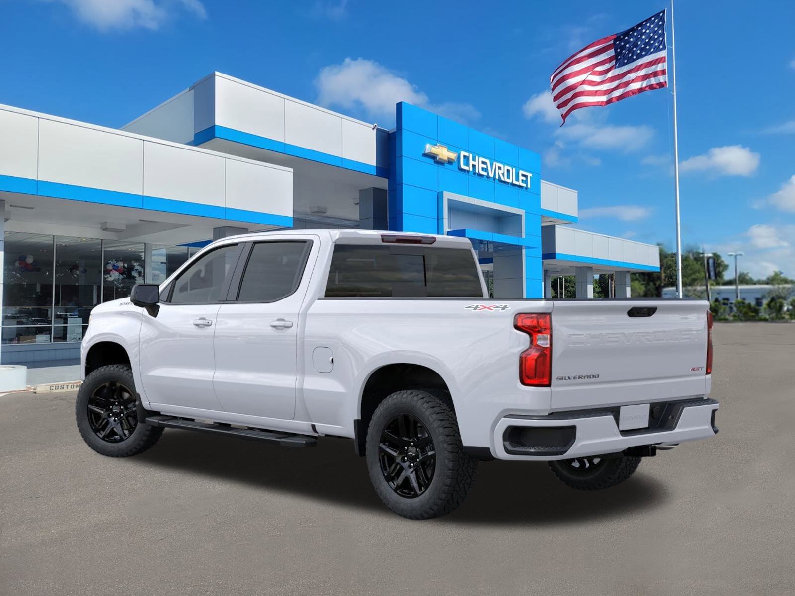 2026 Chevrolet Silverado 1500 RST photo 3