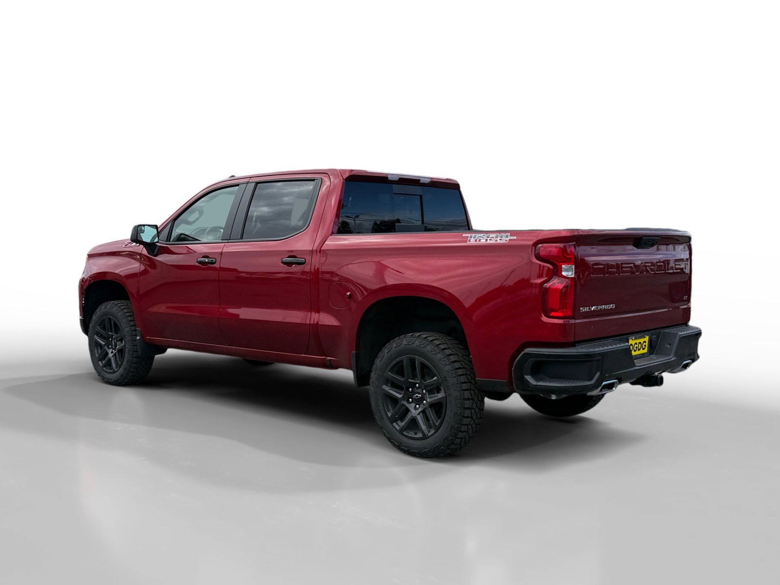 2026 Chevrolet Silverado Trail Boss LT photo 3