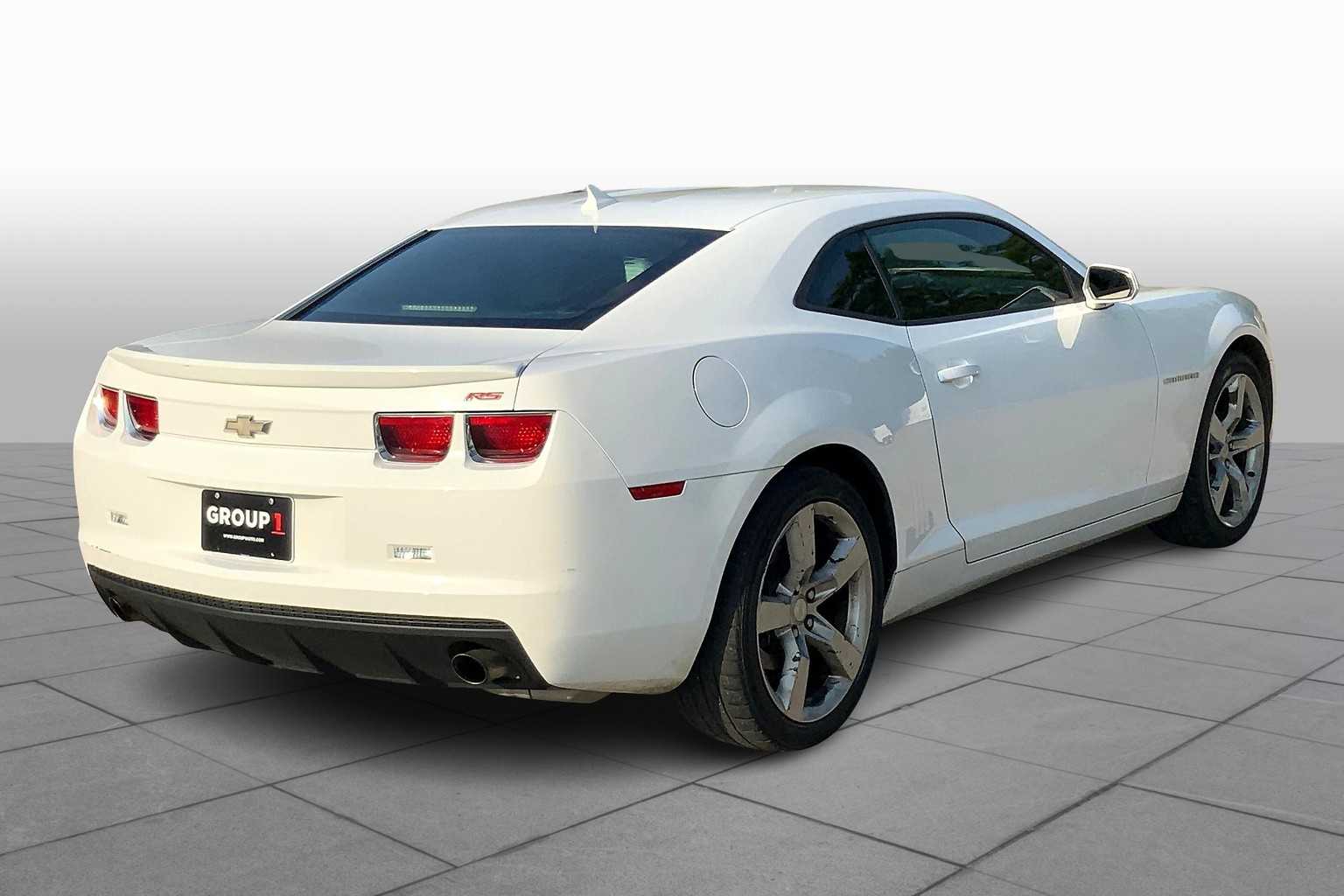 2012 Chevrolet Camaro 1LT photo 11