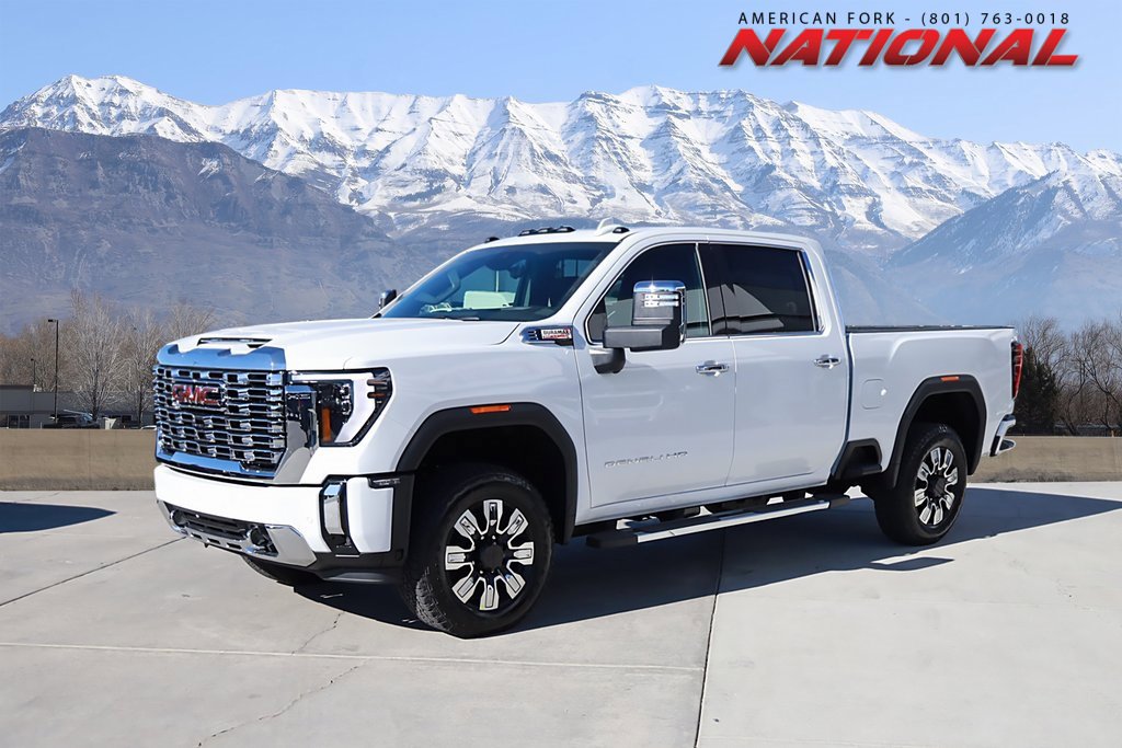 2026 GMC Sierra 2500HD Denali's photo