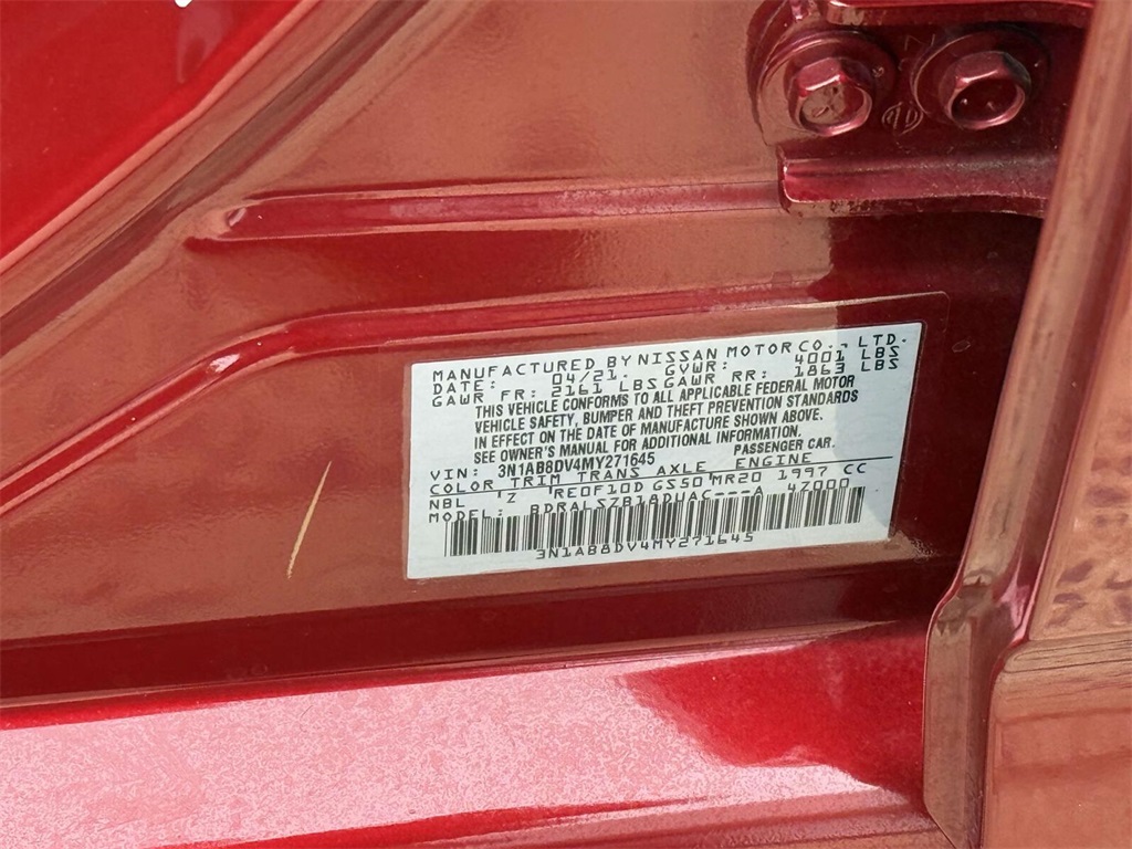 2021 Nissan Sentra SR photo 31
