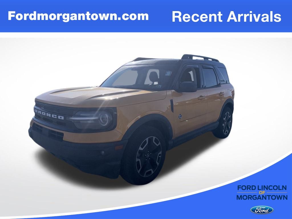 2022 Ford Bronco Sport Outer Banks's photo