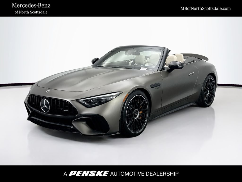 2022 Mercedes-Benz SL Mercedes-AMG