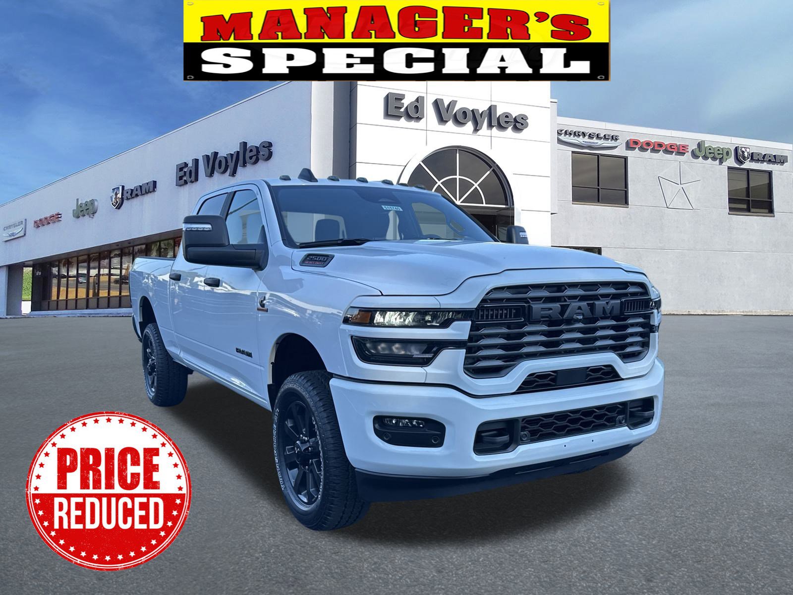 2025 RAM Ram 2500 Pickup Big Horn's photo