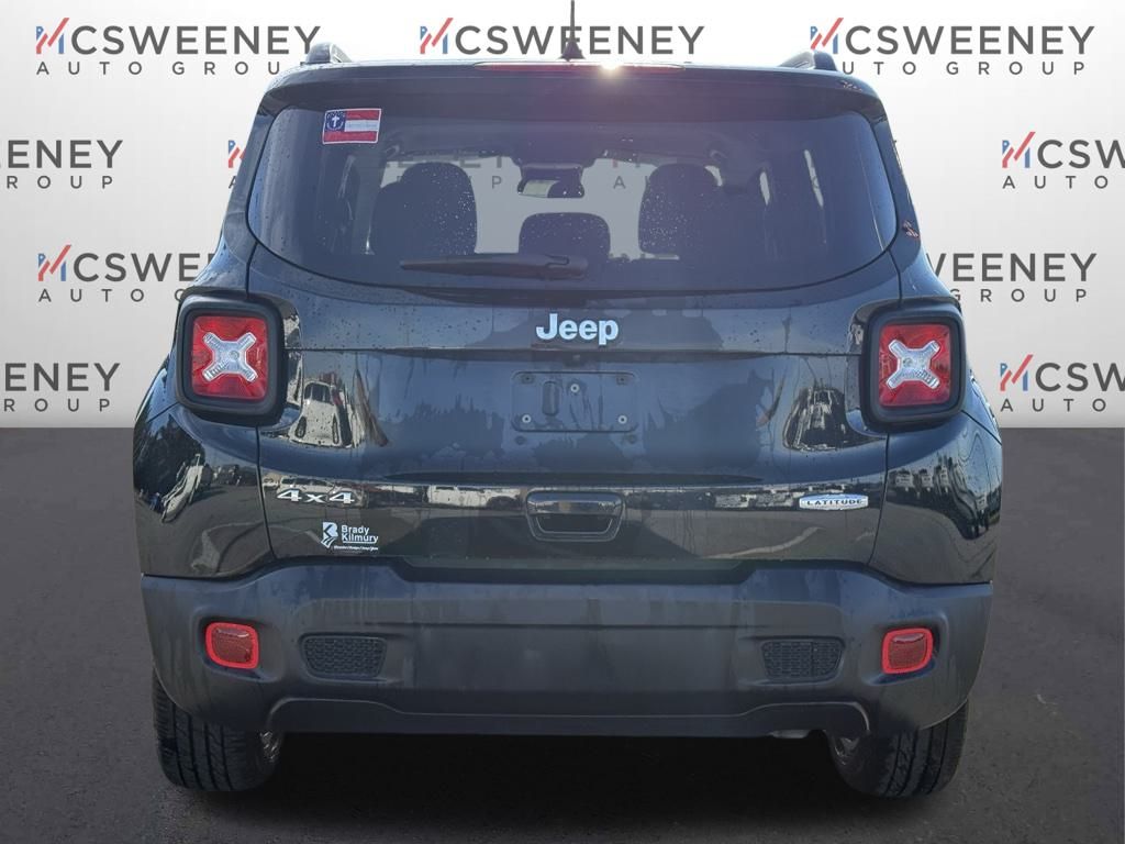 2022 Jeep Renegade Latitude photo 4