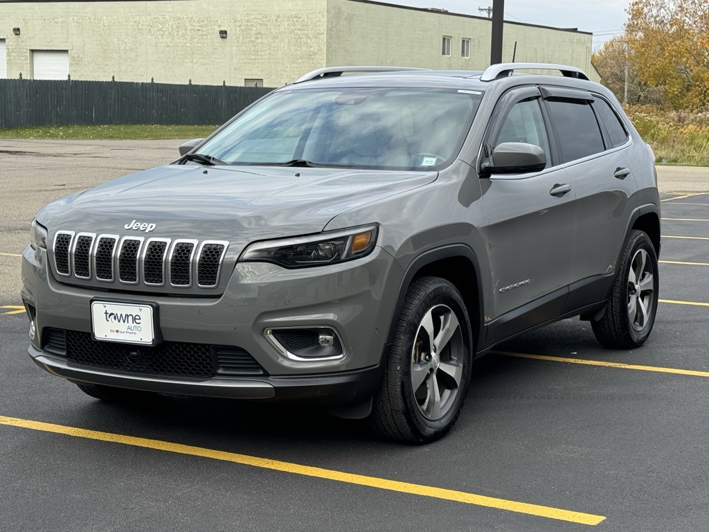 2021 Jeep Cherokee Limited
