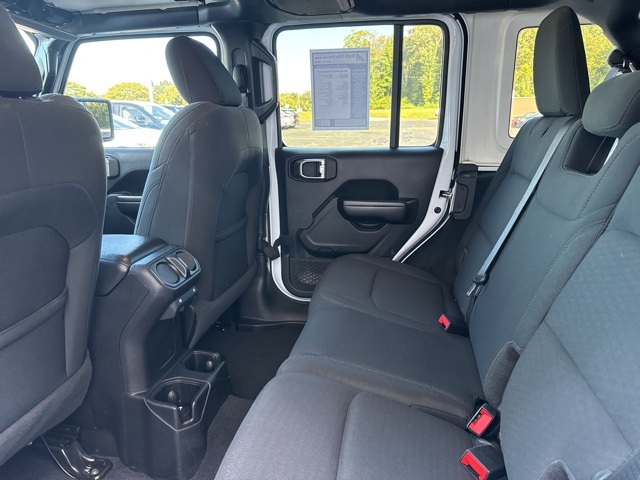 2021 Jeep Wrangler Unlimited Sport S photo 15