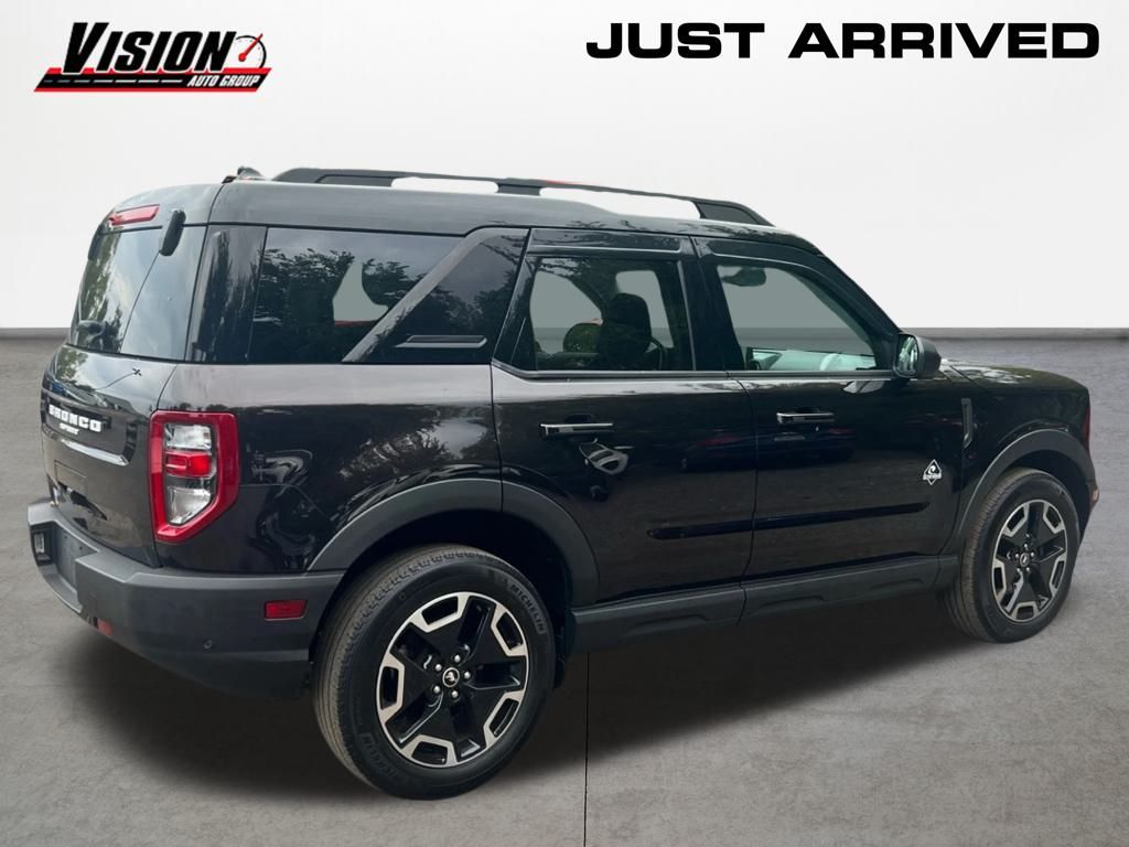 2021 Ford Bronco Sport Outer Banks photo 4