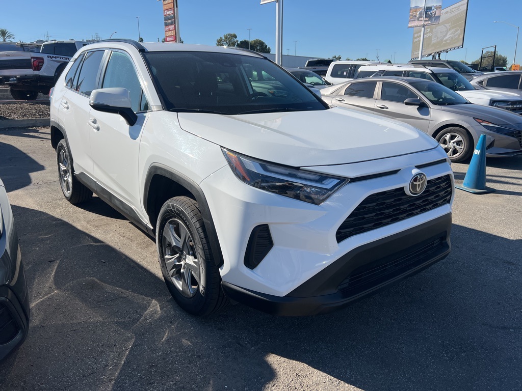 Used 2024 Toyota RAV4 XLE with VIN 2T3W1RFV5RC265005 for sale in Northfield, Minnesota