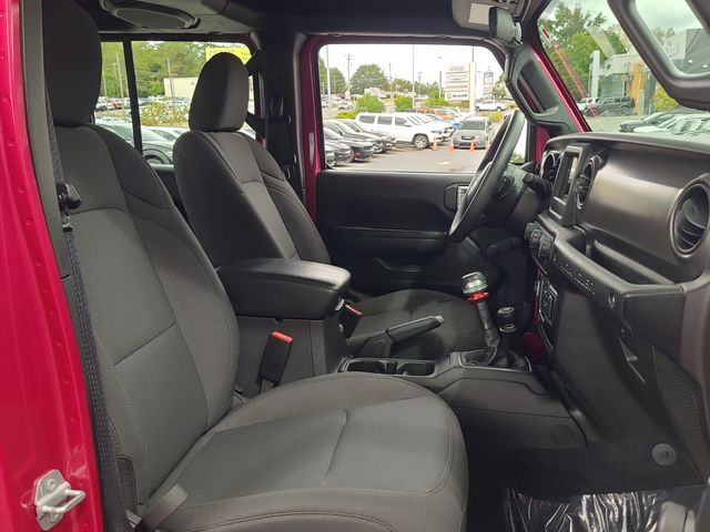 2022 Jeep Wrangler Unlimited Sport photo 22