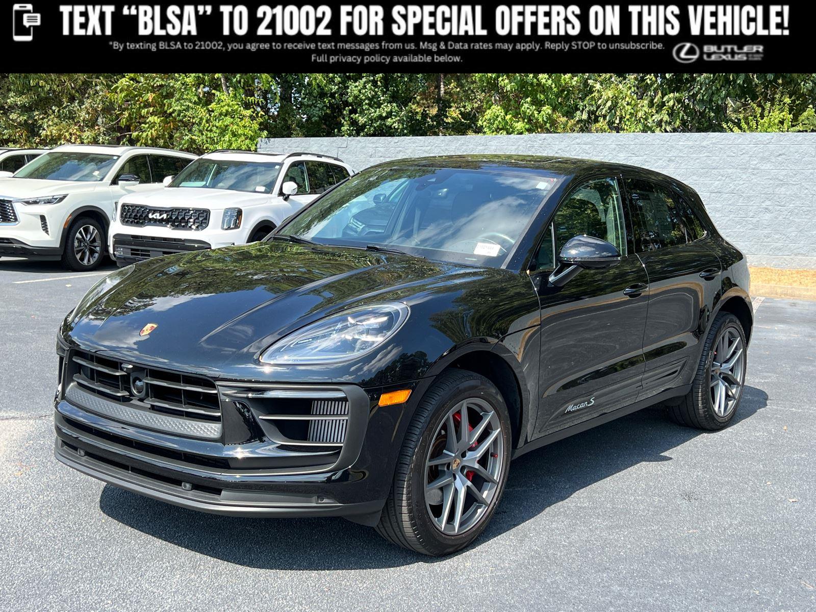 2023 Porsche Macan S