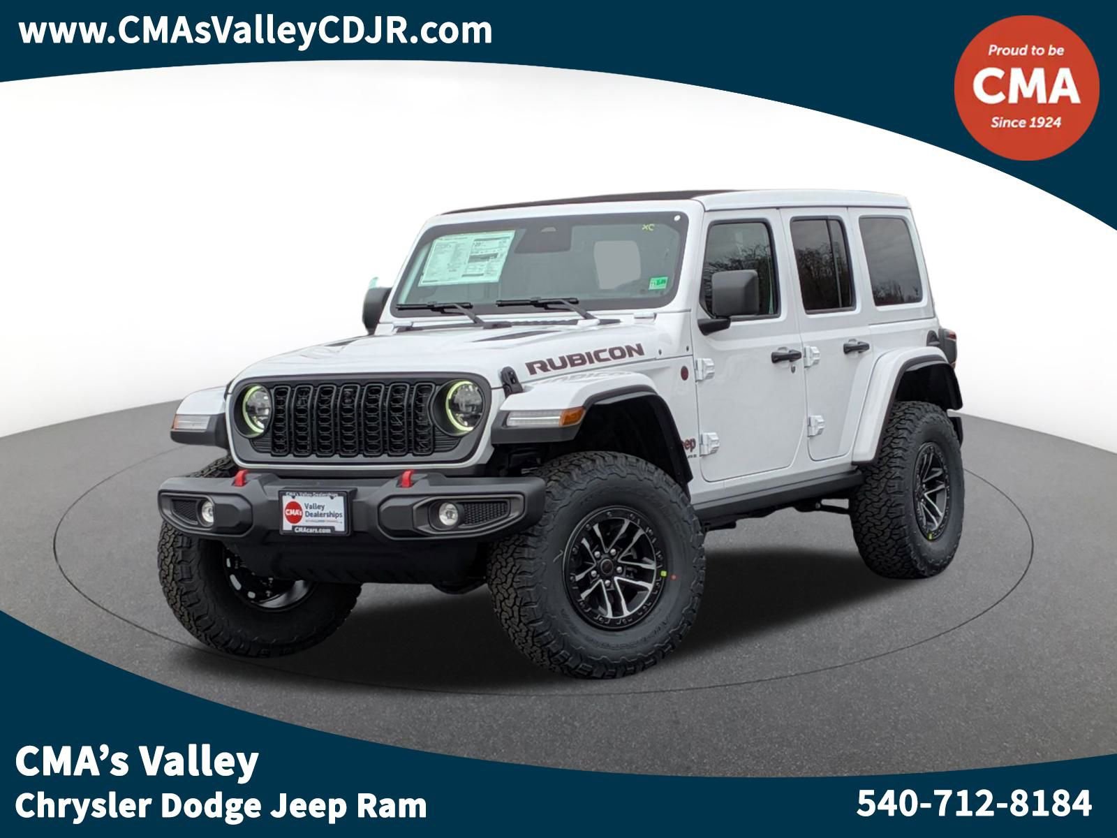 2026 Jeep Wrangler 4-Door Rubicon's photo