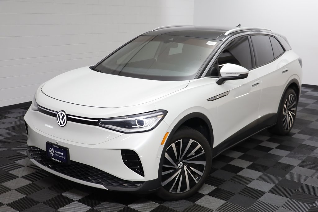 Certified 2023 Volkswagen ID.4 PRO S PLUS with VIN 1V2JNPE8XPC017358 for sale in Naperville, IL