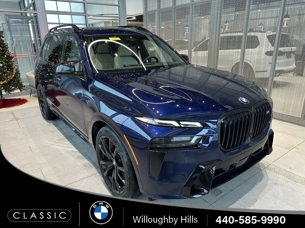 2026 BMW X7 M60i's photo