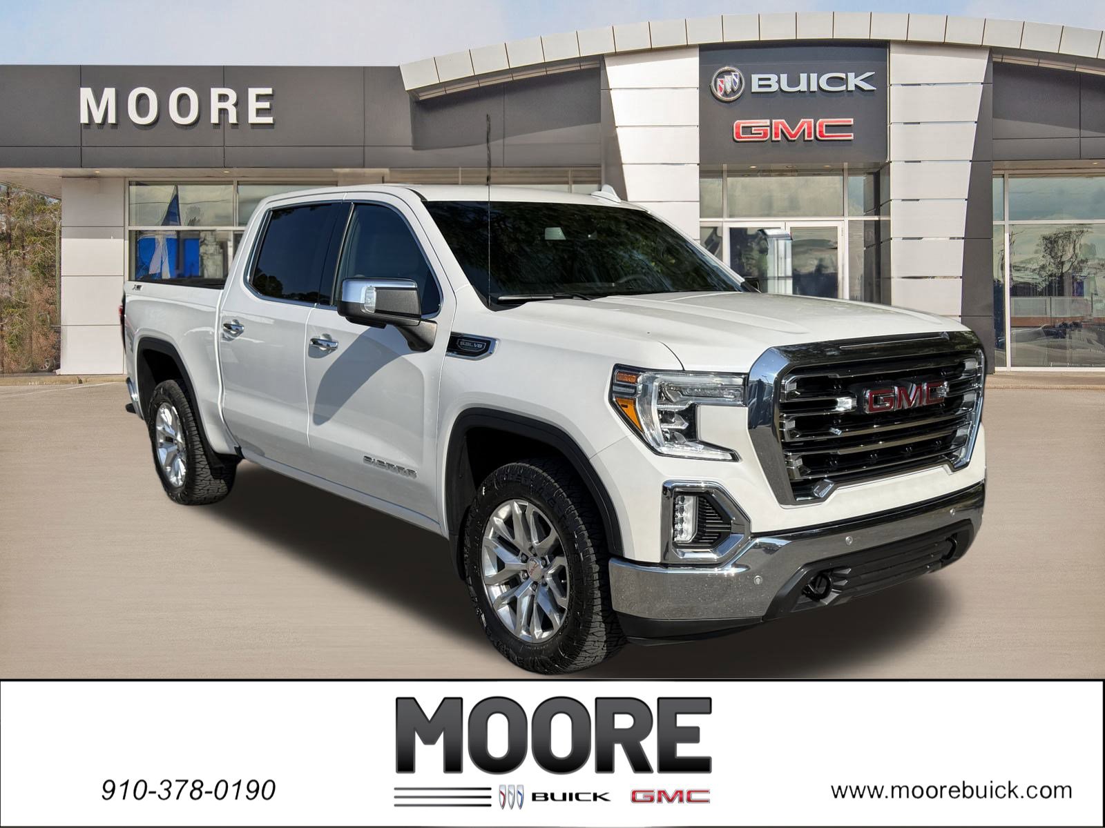2021 GMC Sierra 1500 SLT's photo
