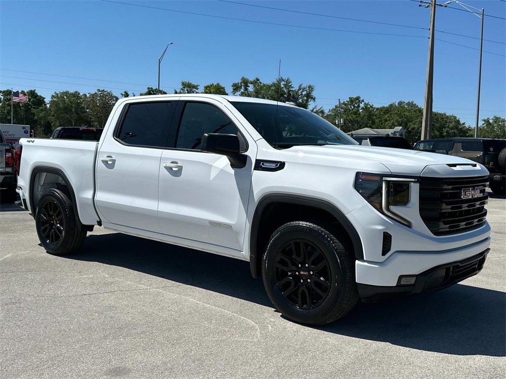 2025 Gmc Sierra 1500 Elevation photo 3