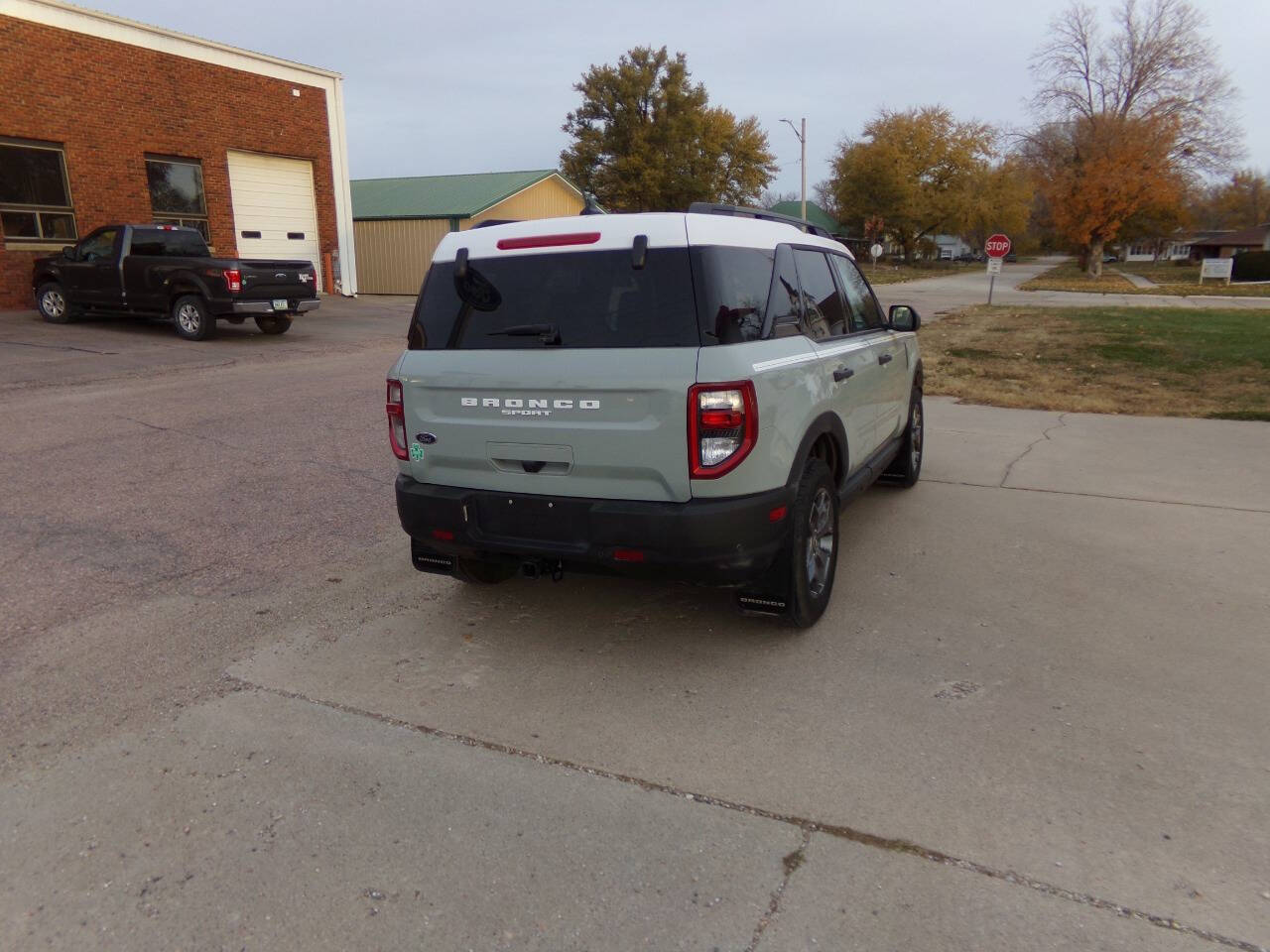 2024 Ford Bronco Sport Heritage photo 4