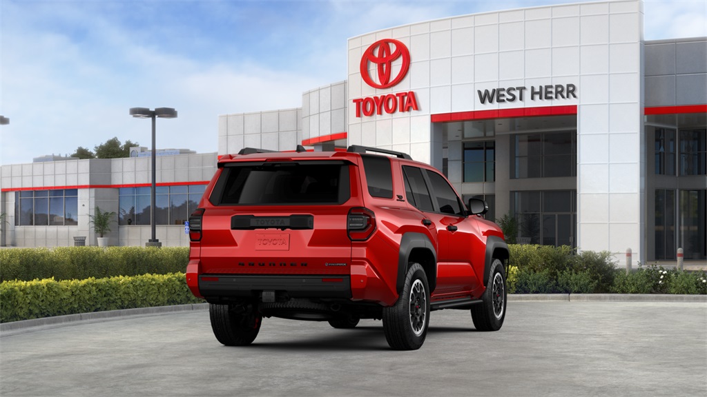 2025 Toyota 4Runner TRD Off-Road Premium photo 3