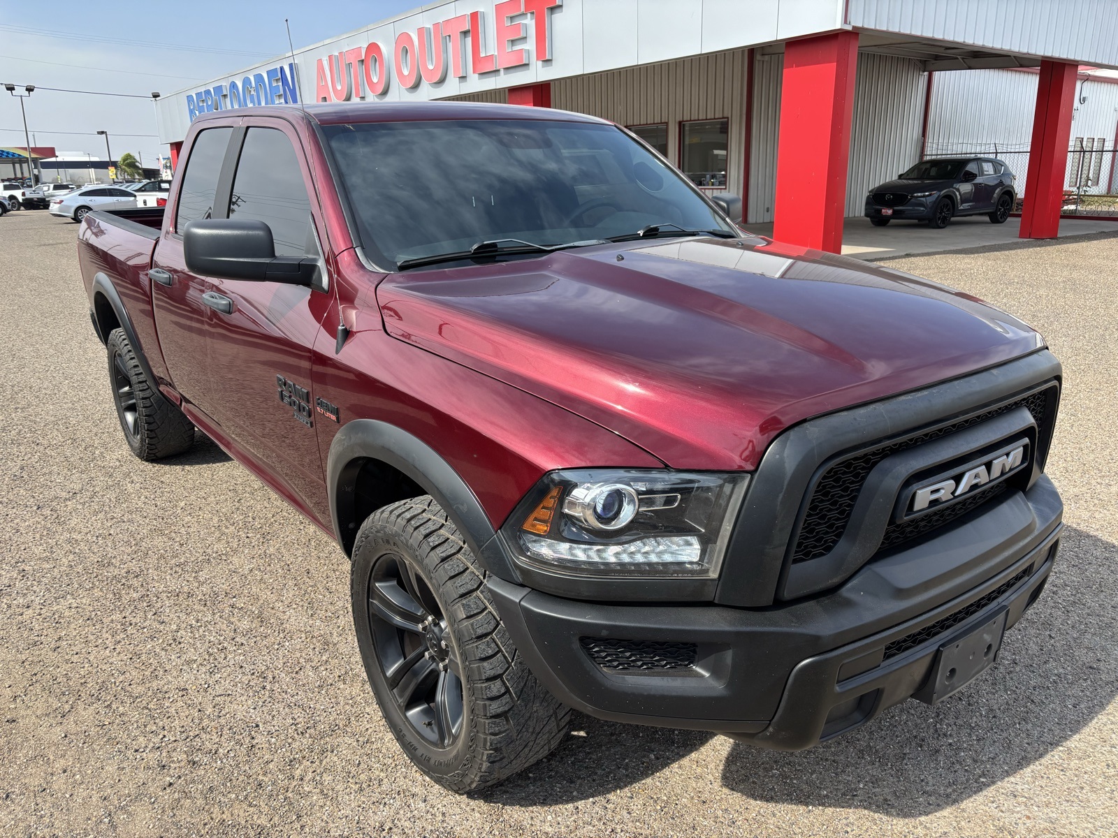 2022 RAM 1500 Classic Warlock's photo