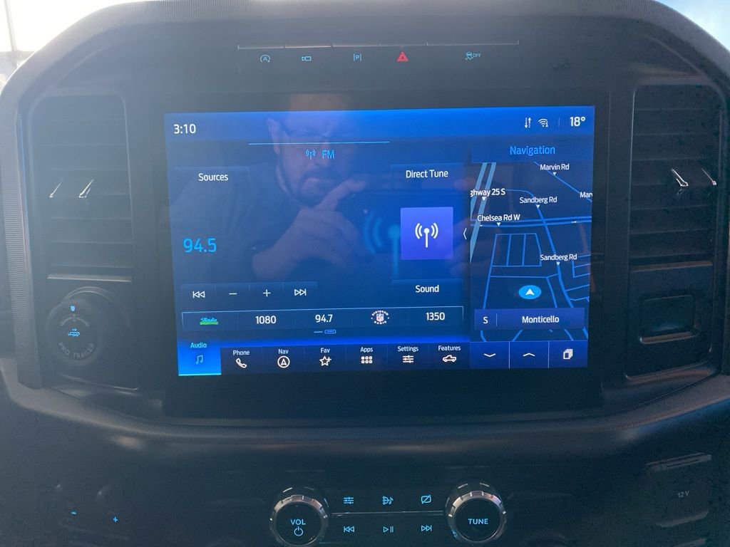 Used 2021 Ford F-150 Platinum with VIN 1FTFW1E81MFA51989 for sale in Monticello, Minnesota