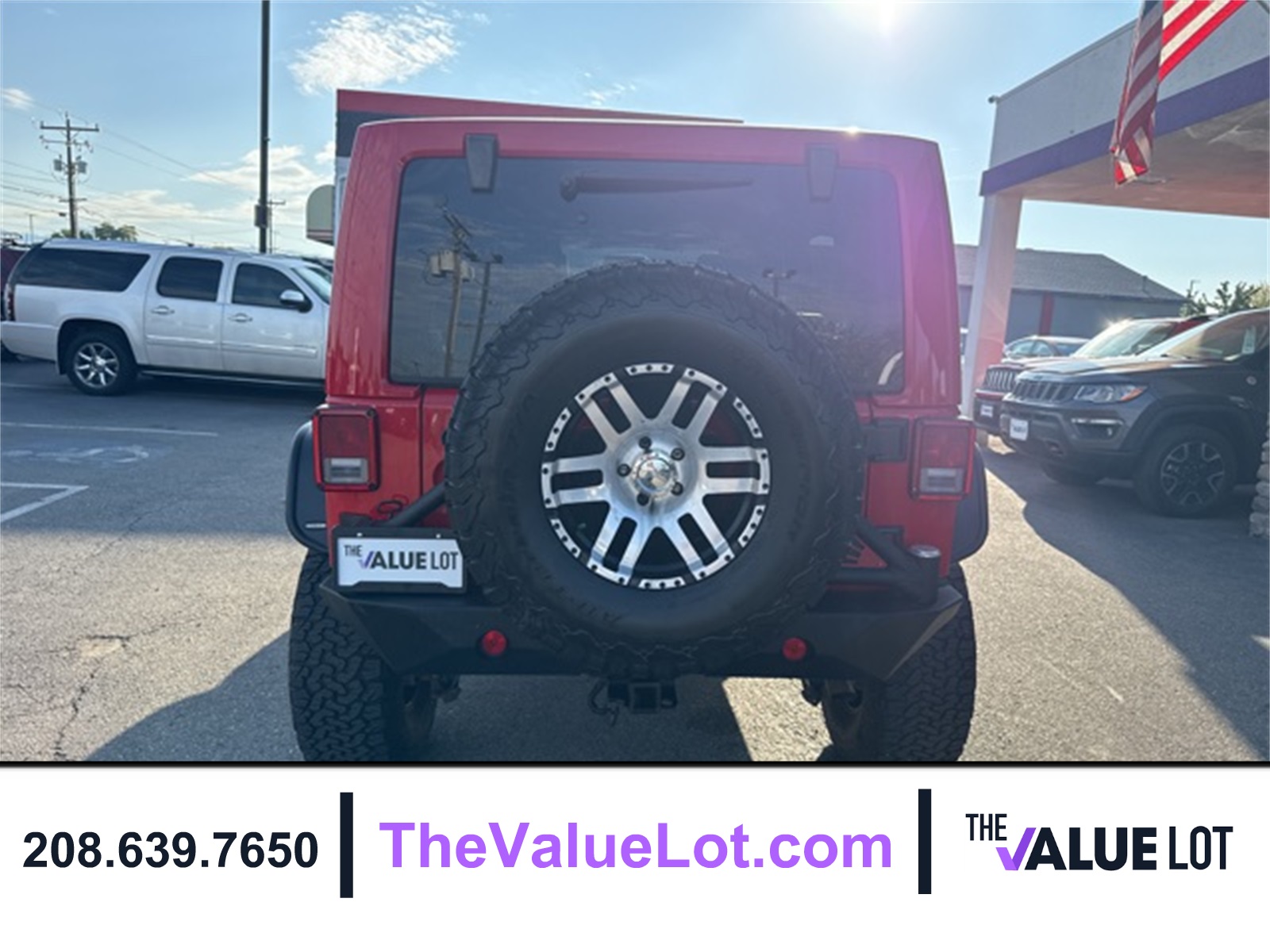 2012 Jeep Wrangler Unlimited Rubicon photo 5