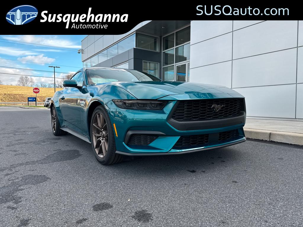 2026 Ford Mustang EcoBoost Premium's photo