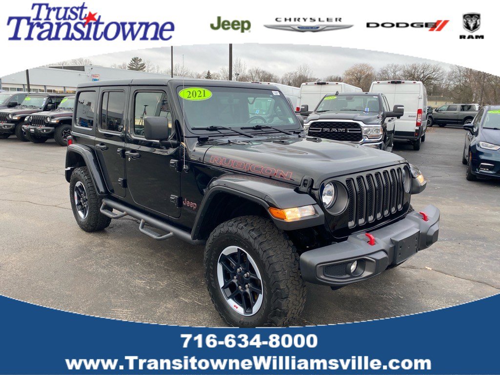 2021 Jeep Wrangler Unlimited Rubicon's photo
