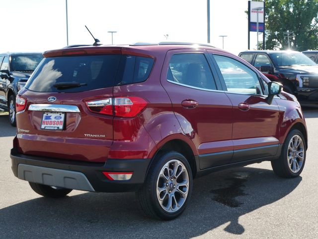 2021 Ford EcoSport Titanium photo 16