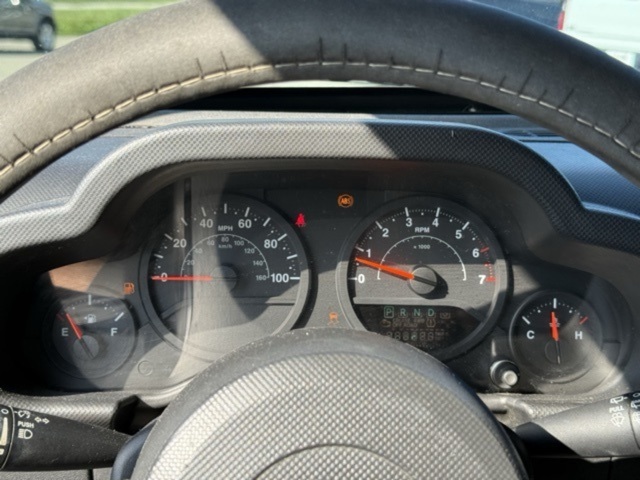 2008 Jeep Wrangler X photo 13