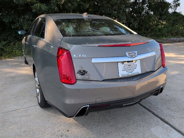 Used 2017 Cadillac CTS Sedan Premium Luxury with VIN 1G6AY5SS4H0161958 for sale in Sherman, TX