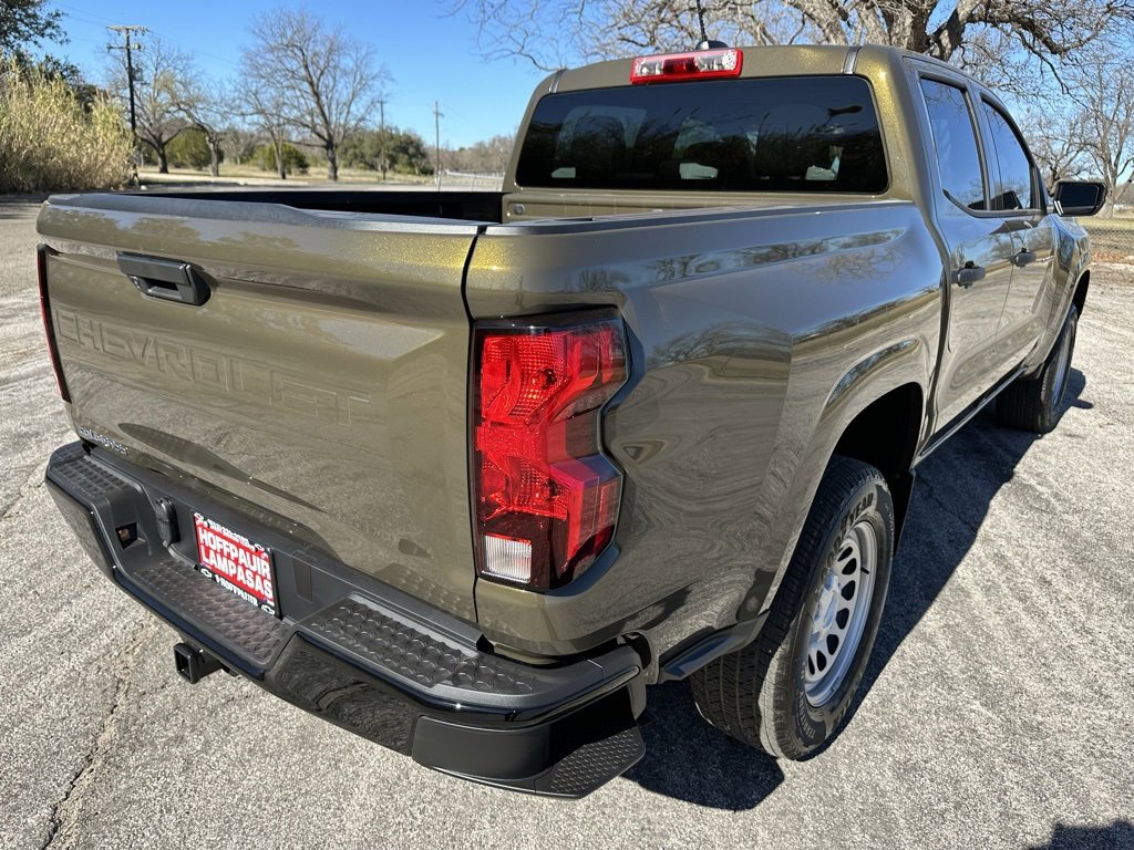 2024 Chevrolet Colorado Work Truck photo 7