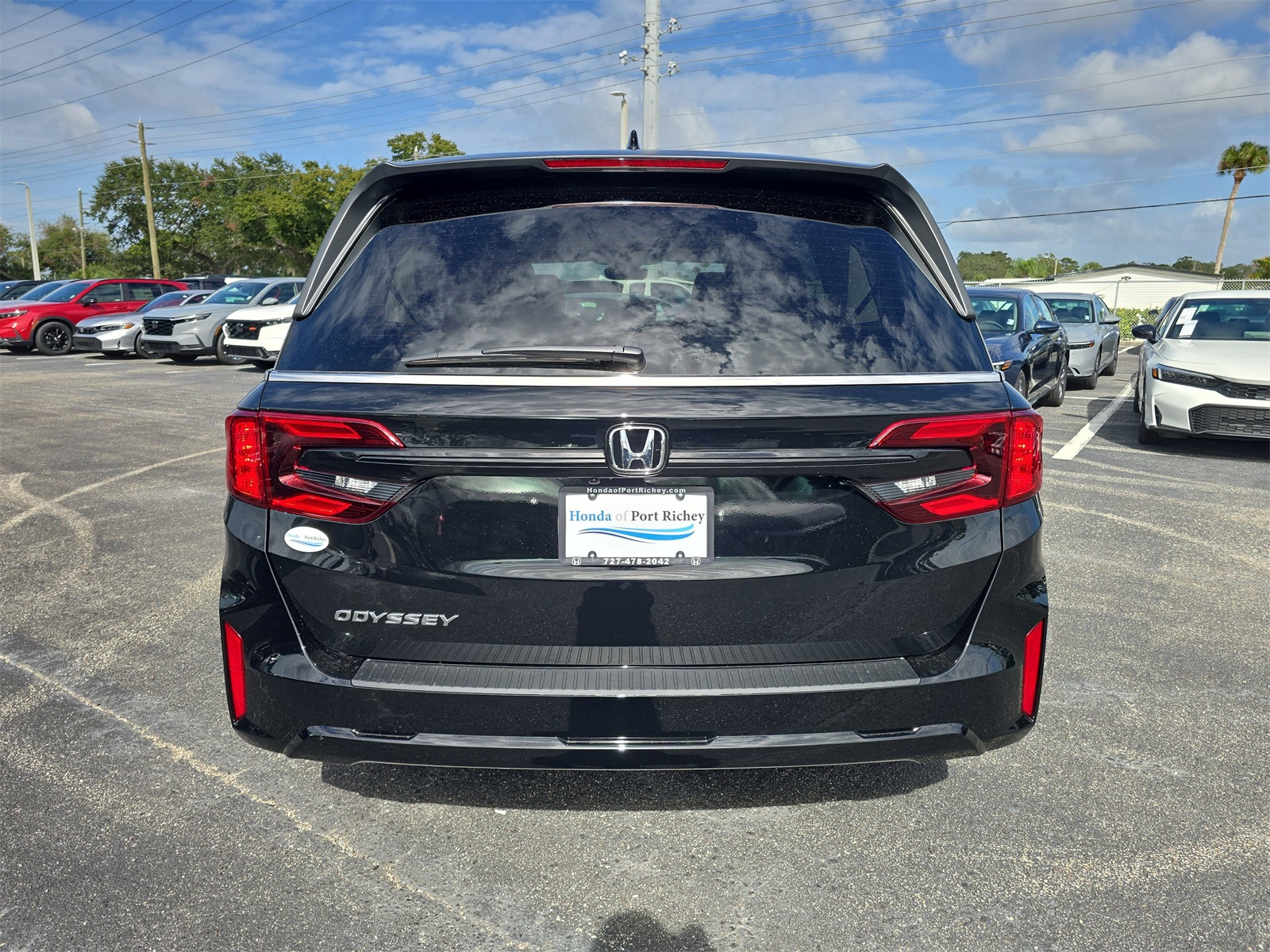 2026 Honda Odyssey EX-L photo 5