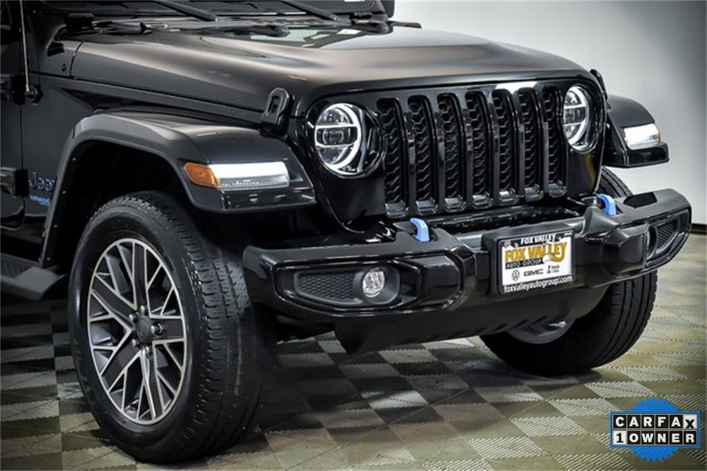 2022 Jeep Wrangler 4xe Unlimited Sahara High Altitude photo 2