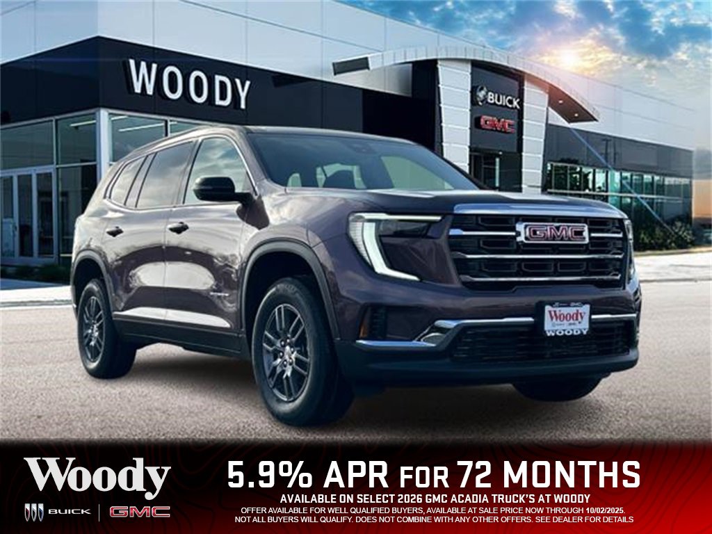 2026 GMC Acadia Elevation's photo