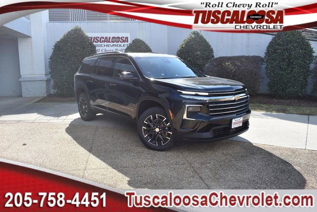 2026 Chevrolet Traverse LT's photo