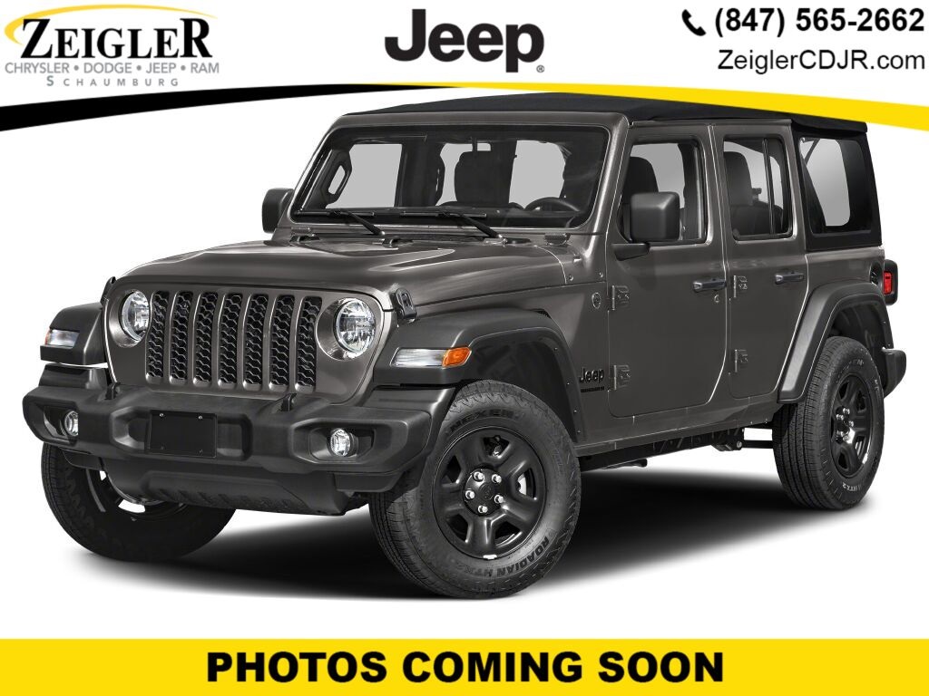 2026 Jeep Wrangler 4-Door Sport S's photo