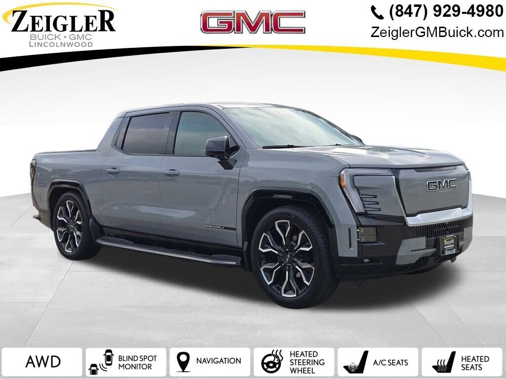 2026 GMC Sierra EV Elevation's photo