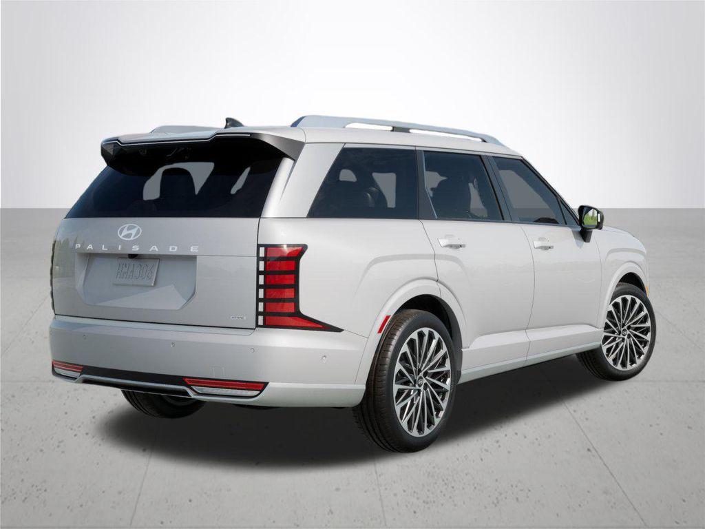 2026 Hyundai Palisade Calligraphy photo 2