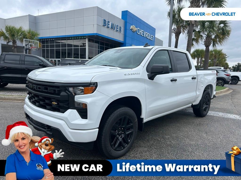 2026 Chevrolet Silverado 1500 Custom's photo