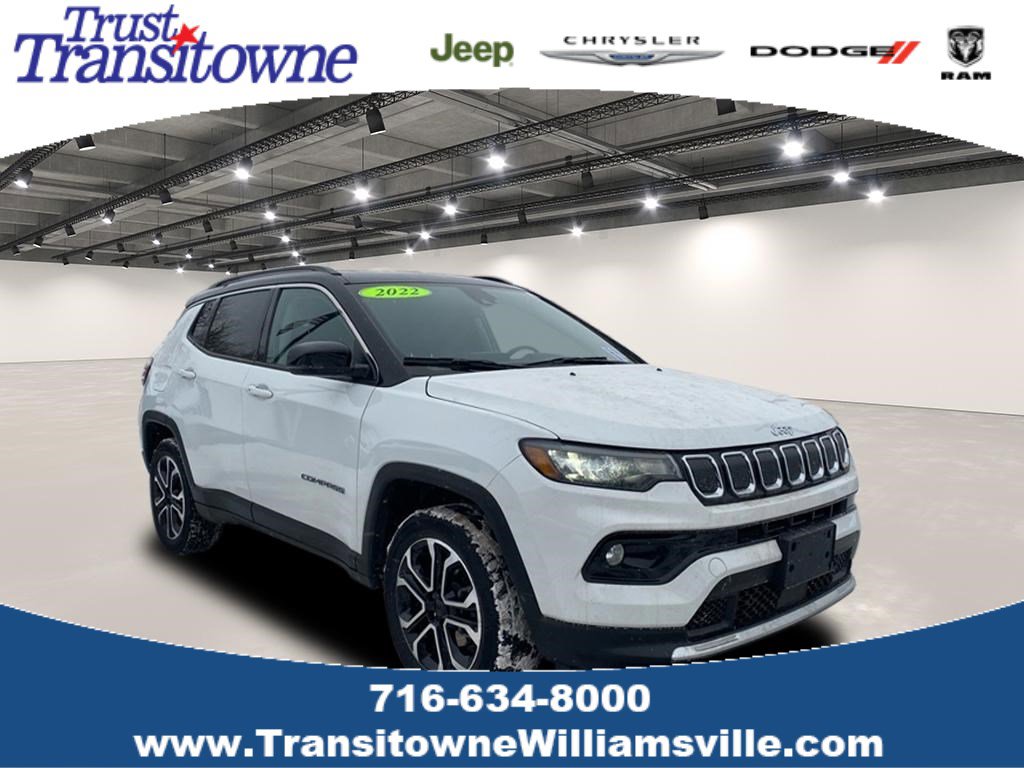 2022 Jeep Compass Limited's photo