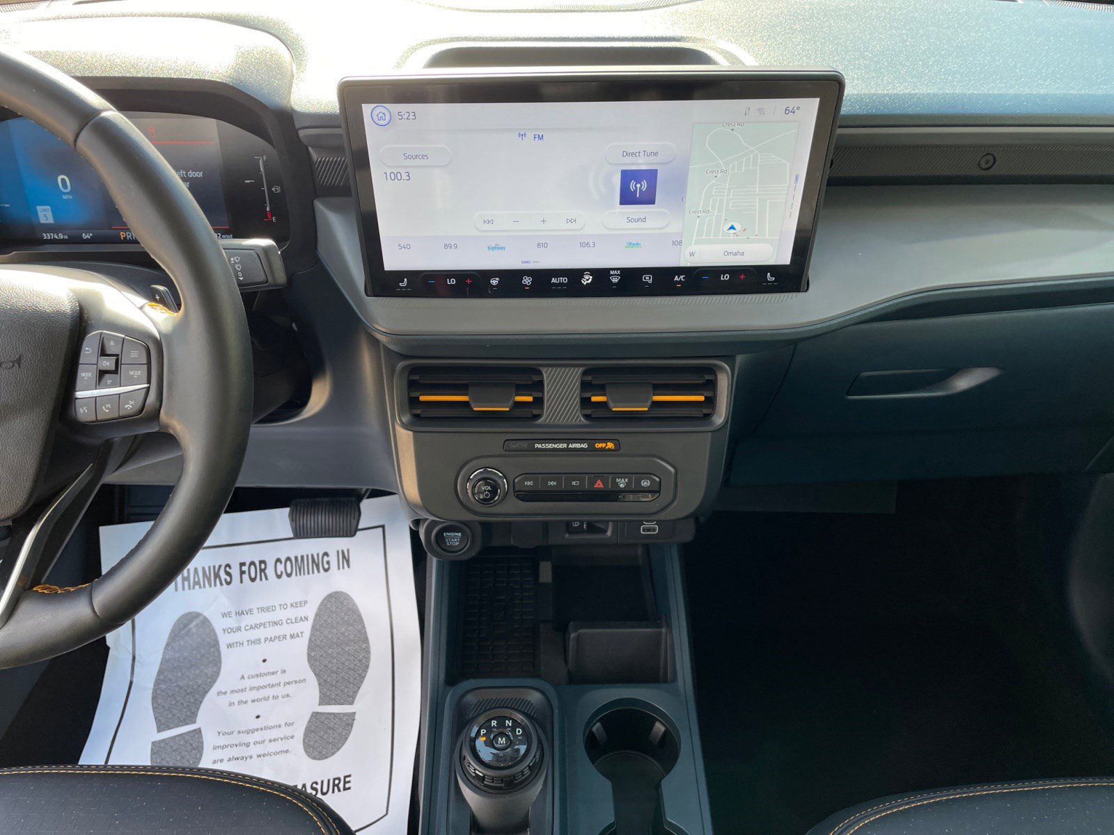 2025 Ford Maverick Tremor photo 9