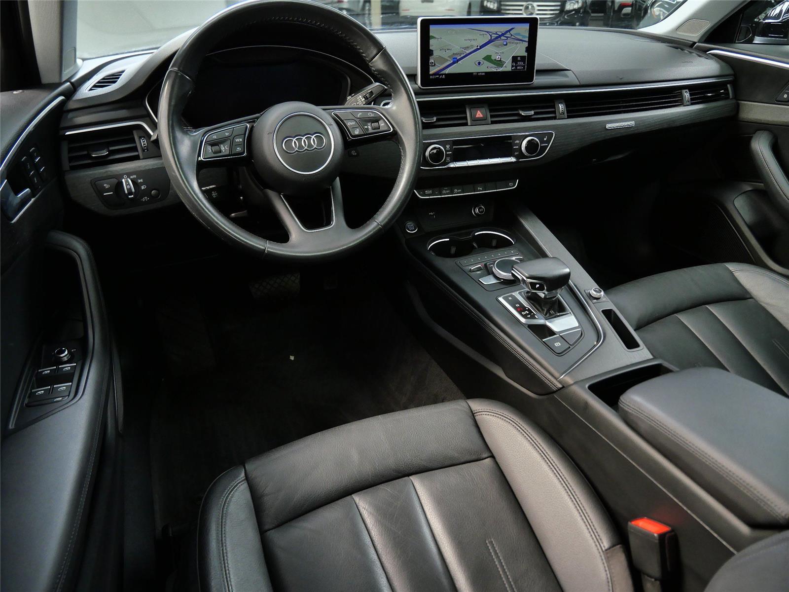 Used 2019 Audi A4 Premium Plus with VIN WAUENAF43KA037223 for sale in Minnetonka, Minnesota